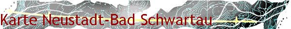 Karte Neustadt-Bad Schwartau