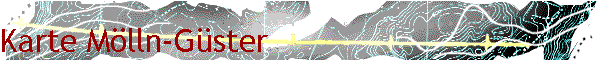 Karte Mölln-Güster