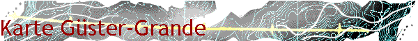 Karte Güster-Grande